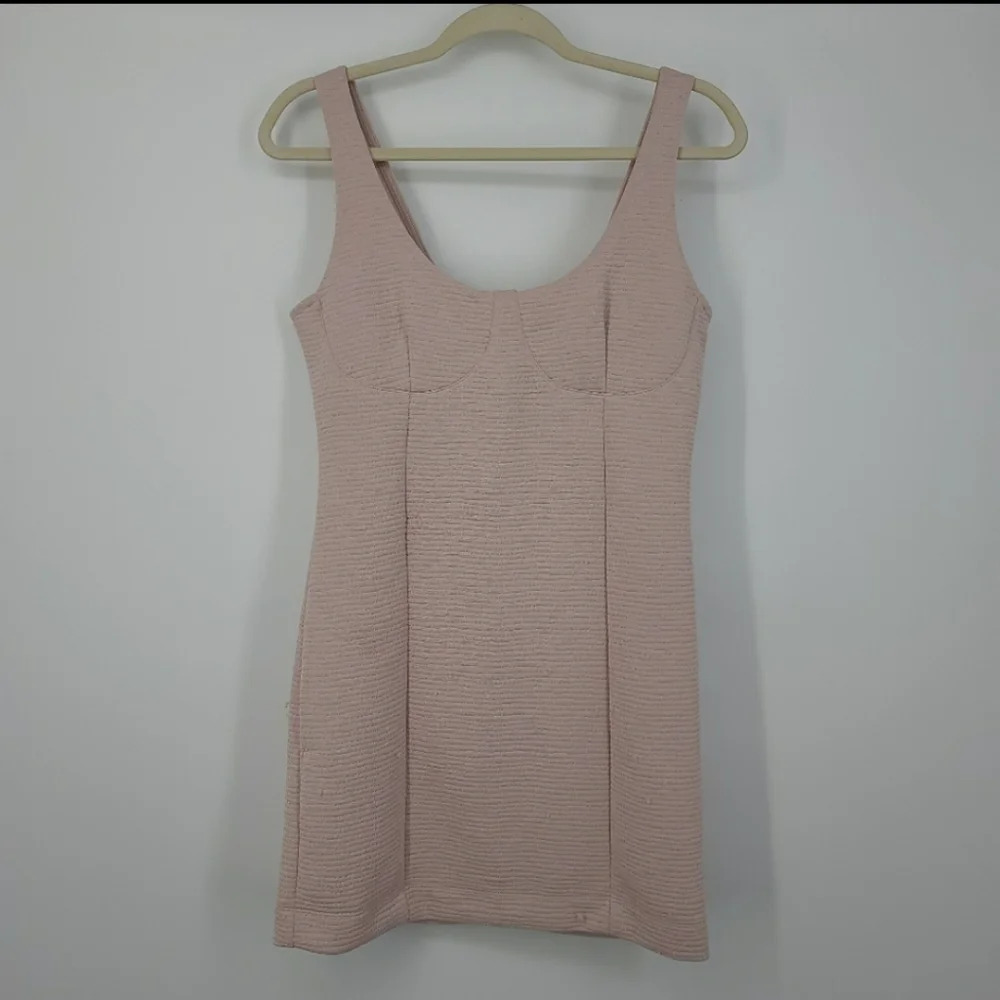 Wild Fable ribbed textured bodycon dress xxl - Picture 4 of 7